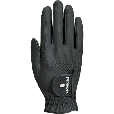 Roeckl Reithandschuh Roeck-Grip PRO - Schwarz - Reithandschuhe Roeckl Reithandschuh Roeck-Grip PRO - Schwarz - Reithandschuhe