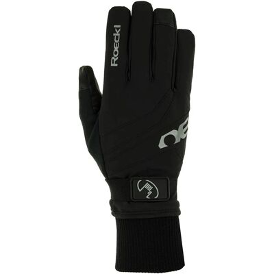 Roeckl Rocca GTX Fiets Handschoenen - Zwart - Waterdicht, Ademend, Touchscreen Roeckl Rocca GTX Fiets Handschoenen - Zwart - Waterdicht, Ademend, Touchscreen