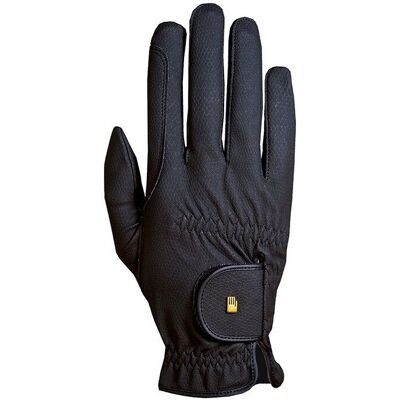 Roeckl Reithandschuh Roeck-Grip 8 Schwarz - Reithandschuhe Roeckl Reithandschuh Roeck-Grip 8 Schwarz - Reithandschuhe