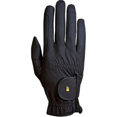 Roeckl Reithandschuh Roeck Grip - Schwarz, Gr. 10,5 - Reithandschuhe Roeckl Reithandschuh Roeck Grip - Schwarz, Gr. 10,5 - Reithandschuhe