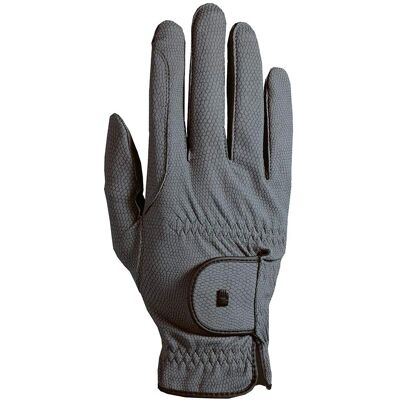 Gants d'équitation Roeckl Roeck-Grip - Anthracite - Gants d’équitation - Publicité Gants d'équitation Roeckl Roeck-Grip - Anthracite - Gants d’équitation - Publicité
