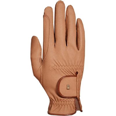 Gants d'équitation Roeckl Roeck Grip - Caramel Taille 7,5 - Publicité Gants d'équitation Roeckl Roeck Grip - Caramel Taille 7,5 - Publicité