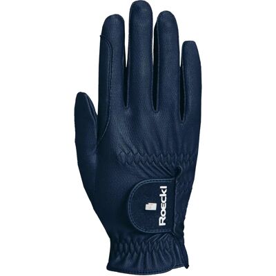 Gants d'équitation Roeckl Roeck-Grip PRO Marine - Gants - Publicité Gants d'équitation Roeckl Roeck-Grip PRO Marine - Gants - Publicité
