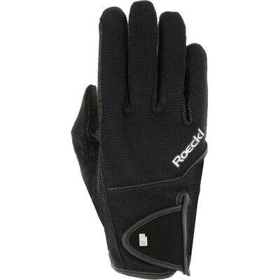 Roeckl - Milano elastisch - Taglia 9 - Nero - Guanti da equitazione Roeckl - Milano elastisch - Taglia 9 - Nero - Guanti da equitazione