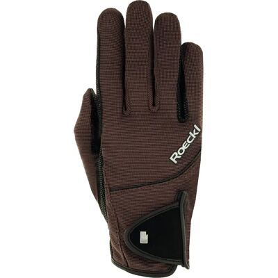 Guantes de equitación Mokka Roeckl - Confort y agarre todo el año Guantes de equitación Mokka Roeckl - Confort y agarre todo el año