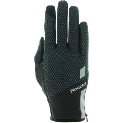 ROECKL - JARVIS - Czarny - 10.5 - Running glove ROECKL - JARVIS - Czarny - 10.5 - Running glove
