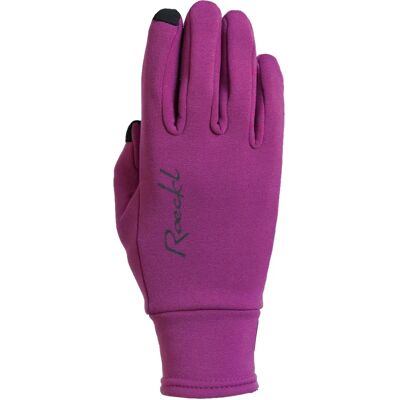 Guanti Invernali per Equitazione Roeckl Weldon - Beere Guanti Invernali per Equitazione Roeckl Weldon - Beere