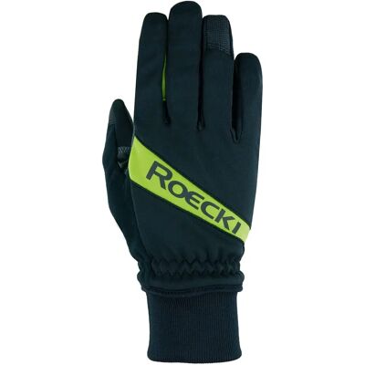 ROECKL SPORTS Rofan Fahrradhandschuhe - Schwarz/Gelb - 10 ROECKL SPORTS Rofan Fahrradhandschuhe - Schwarz/Gelb - 10