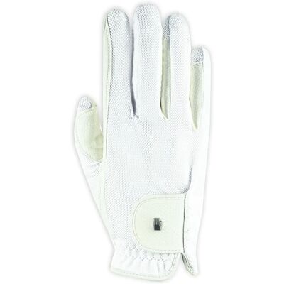 Roeckl Reithandschuh Roeck-Grip Lite - Weiß - Reithandschuh Roeckl Reithandschuh Roeck-Grip Lite - Weiß - Reithandschuh