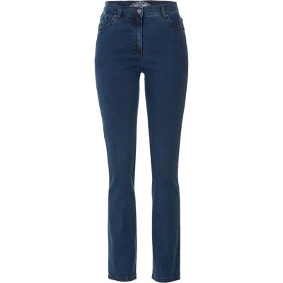 Jeans slim fit Raphaela od Brax w kolorze niebieskim - Spodnie 5 kieszeni Jeans slim fit Raphaela od Brax w kolorze niebieskim - Spodnie 5 kieszeni