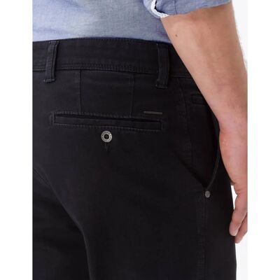 EUREX BY BRAX JIM 316 Slank Pasvorm Zwarte Jeans EUREX BY BRAX JIM 316 Slank Pasvorm Zwarte Jeans