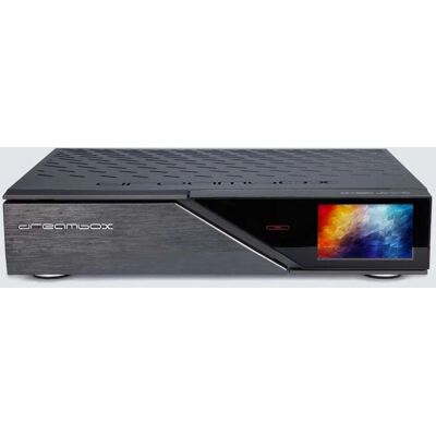 Dream Multimedia DM900 UHD 4K Set-top Box - TV-mottagare Dream Multimedia DM900 UHD 4K Set-top Box - TV-mottagare