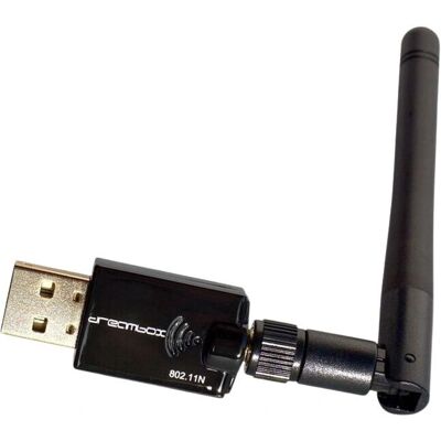 Adaptateur USB Wi-Fi DreamBox 300 Mbps - Adaptateur USB sans fil Adaptateur USB Wi-Fi DreamBox 300 Mbps - Adaptateur USB sans fil
