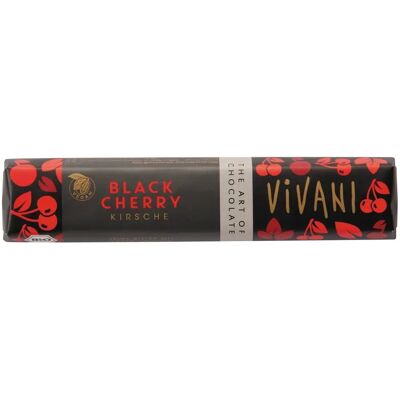 Vivani Bio-Schokolade mit Kirschen - Schokoriegel Vivani Bio-Schokolade mit Kirschen - Schokoriegel