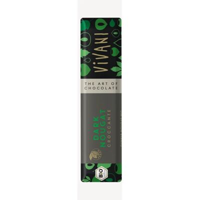 Barra de Chocolate Negro con Praliné de Avellana - Vivani Barra de Chocolate Negro con Praliné de Avellana - Vivani