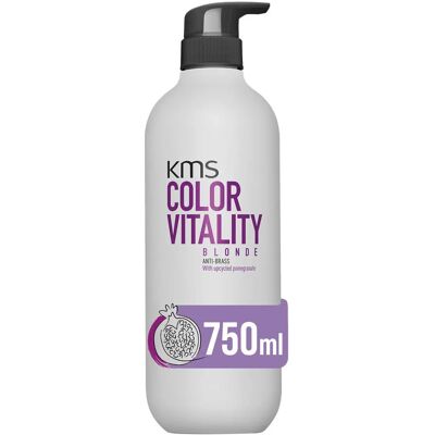 KMS Color Vitality Blonde Shampoo - Shampoo KMS Color Vitality Blonde Shampoo - Shampoo