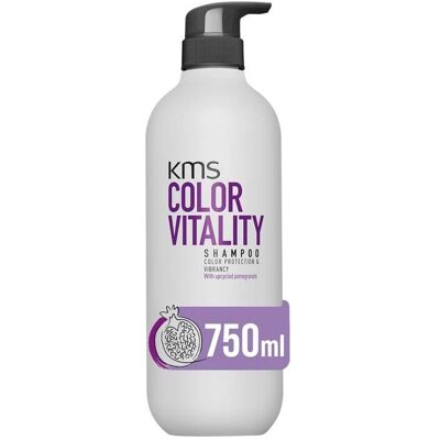 KMS Color Vitality Shampoo - Protecția culorii 750ml KMS Color Vitality Shampoo - Protecția culorii 750ml