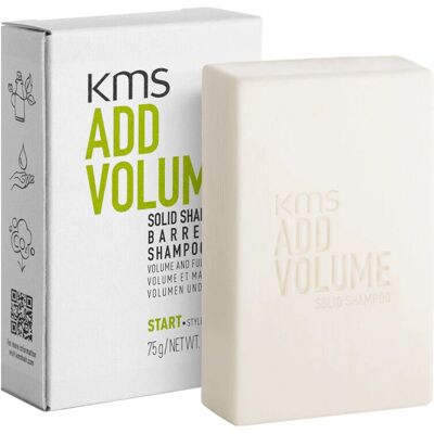 KMS AddVolume Șampon Solid - Păr Subțire KMS AddVolume Șampon Solid - Păr Subțire