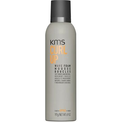 KMS Brand Curlup Wave Foam - Mousse for Waves & Curls KMS Brand Curlup Wave Foam - Mousse for Waves & Curls