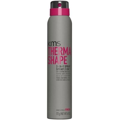 KMS ThermaShape 2-in-1 Hair Spray - Heat Protect & Shine KMS ThermaShape 2-in-1 Hair Spray - Heat Protect & Shine
