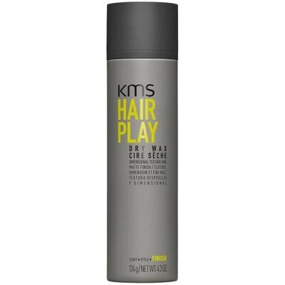 KMS HairPlay Dry Wax - Flexible Styling - 150ml KMS HairPlay Dry Wax - Flexible Styling - 150ml