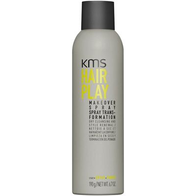 KMS Hairplay Makeover Spray - Șampon uscat - 250ml KMS Hairplay Makeover Spray - Șampon uscat - 250ml