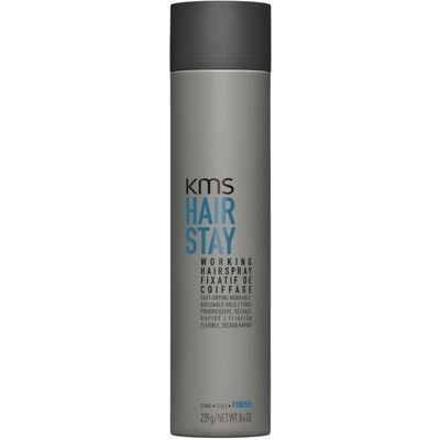 KMS HairStay Working Hair Spray - Säänkestävä - 239g KMS HairStay Working Hair Spray - Säänkestävä - 239g