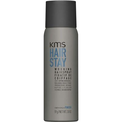 KMS California KMS Hair Stay Working Haarspray - Flexibler Abschluss KMS California KMS Hair Stay Working Haarspray - Flexibler Abschluss