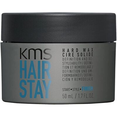 KMS California Hair Stay Hard Wax - Hair Wax KMS California Hair Stay Hard Wax - Hair Wax