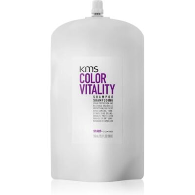 KMS Marke Model Color Vitality Shampoo - Shampoo für coloriertes Haar KMS Marke Model Color Vitality Shampoo - Shampoo für coloriertes Haar
