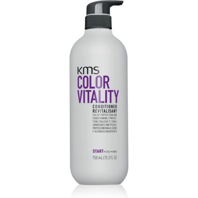 KMS California Balsam pentru Vitalitatea Culorii - 750ml - Balsam pentru protecție și îngrijire a culorii KMS California Balsam pentru Vitalitatea Culorii - 750ml - Balsam pentru protecție și îngrijire a culorii