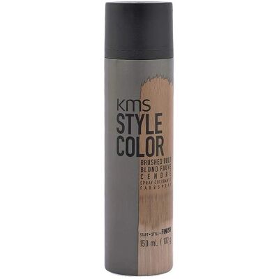 KMS Brushed Gold Hair Color Spray - Waterproof, Temporary, 150ml KMS Brushed Gold Hair Color Spray - Waterproof, Temporary, 150ml
