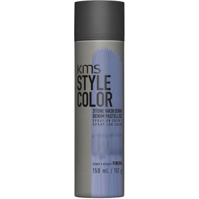 KMS California KMS Stylecolor Stone Wash Denim 150ml - Spray avec couleur denim pastel - Publicité KMS California KMS Stylecolor Stone Wash Denim 150ml - Spray avec couleur denim pastel - Publicité