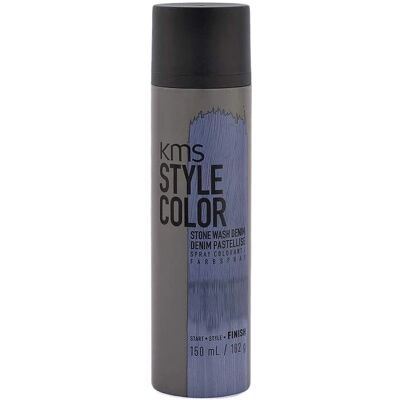 KMS California KMS Stylecolor Stone Wash Denim 150ml - Spray avec couleur denim pastel - Publicité KMS California KMS Stylecolor Stone Wash Denim 150ml - Spray avec couleur denim pastel - Publicité