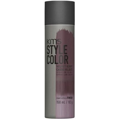 KMS California Velvet Berry 150ml - Spray de color pour cheveux - Publicité KMS California Velvet Berry 150ml - Spray de color pour cheveux - Publicité