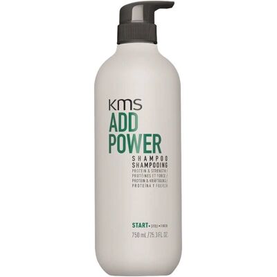 Șampon KMS California Addpower - Păr subțire și fragil - 750ml Șampon KMS California Addpower - Păr subțire și fragil - 750ml