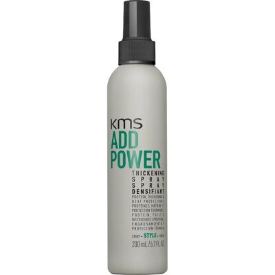 KMS AddPower Spray Îngroșant pentru Păr - 200ml KMS AddPower Spray Îngroșant pentru Păr - 200ml