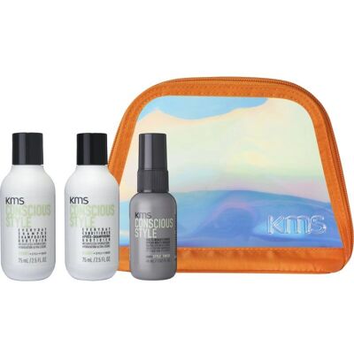 KMS Consciousstyle Travel Set - Hair Care Kit for Daily Use KMS Consciousstyle Travel Set - Hair Care Kit for Daily Use