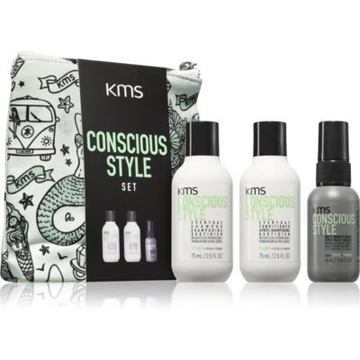 Set de Călătorie KMS Consciousstyle - Îngrijire păr pentru Femei Set de Călătorie KMS Consciousstyle - Îngrijire păr pentru Femei
