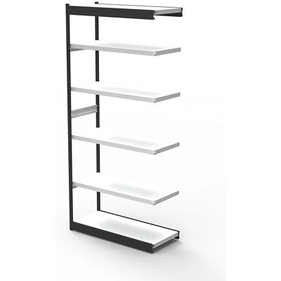 kaiserkraft Modulare Büroregale - 2250mm, Verstellbar, Stahl kaiserkraft Modulare Büroregale - 2250mm, Verstellbar, Stahl