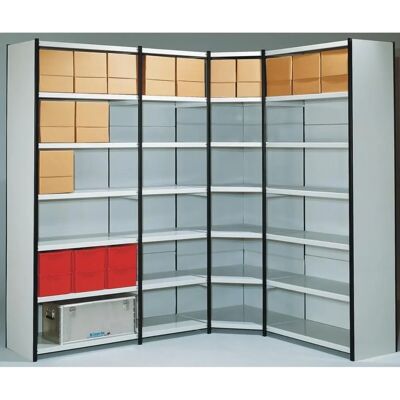 Kerkmann Stora 100 - Verstellbares Regalsystem Kerkmann Stora 100 - Verstellbares Regalsystem