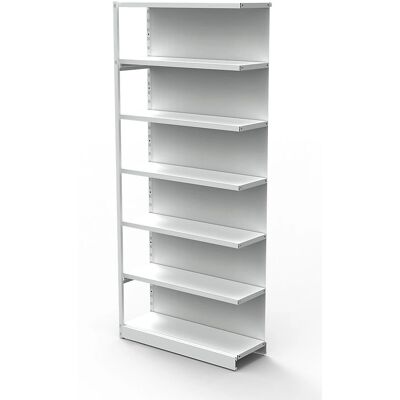 Kaiserkraft Verstellbarer Büroschrank - 2250mm - Erweiterbar Stahlregal Kaiserkraft Verstellbarer Büroschrank - 2250mm - Erweiterbar Stahlregal