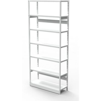 Kaiserkraft Estantería Oficina - Ajustable, Modular, Gris Kaiserkraft Estantería Oficina - Ajustable, Modular, Gris
