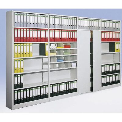Estantería ajustable de acero Kaiserkraft - 75x30x225cm Estantería ajustable de acero Kaiserkraft - 75x30x225cm