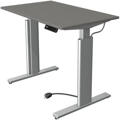 Kerkmann Move 3 höhenverstellbarer Schreibtisch - elektrisch, grafit, 100x60 cm Kerkmann Move 3 höhenverstellbarer Schreibtisch - elektrisch, grafit, 100x60 cm