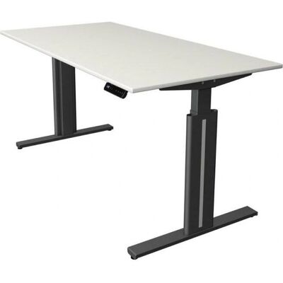 Scrivania regolabile elettricamente Kerkmann Move 3 Bianco 180x80cm Scrivania regolabile elettricamente Kerkmann Move 3 Bianco 180x80cm