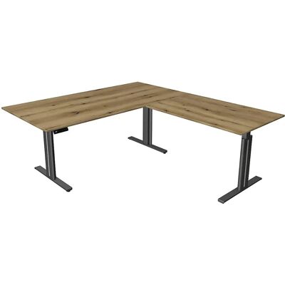 Kerkmann Move 3 Elektrischer Höhenverstellbarer Schreibtisch - 180x180cm Kerkmann Move 3 Elektrischer Höhenverstellbarer Schreibtisch - 180x180cm