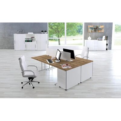 Kerkmann Start Up Schreibtisch - C-förmiges Stahlgestell - 120x80x75cm Kerkmann Start Up Schreibtisch - C-förmiges Stahlgestell - 120x80x75cm