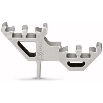 Accessoire de bornes Wago 279-529 - Applications électroniques - 50 pièces Accessoire de bornes Wago 279-529 - Applications électroniques - 50 pièces