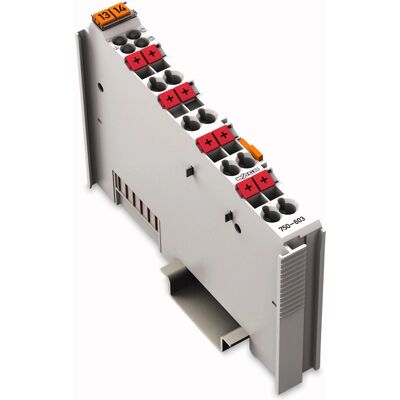 Wago 750-603 Fältbussmodul - Potentialfördelning - PLC Terminal Wago 750-603 Fältbussmodul - Potentialfördelning - PLC Terminal